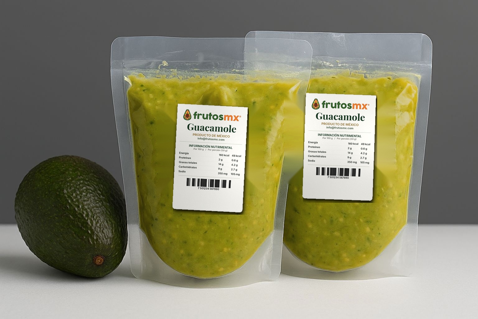 Guacamole FrutosMx®