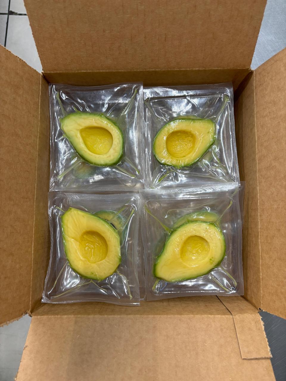 Mitades de aguacate IQF FrutosMx®